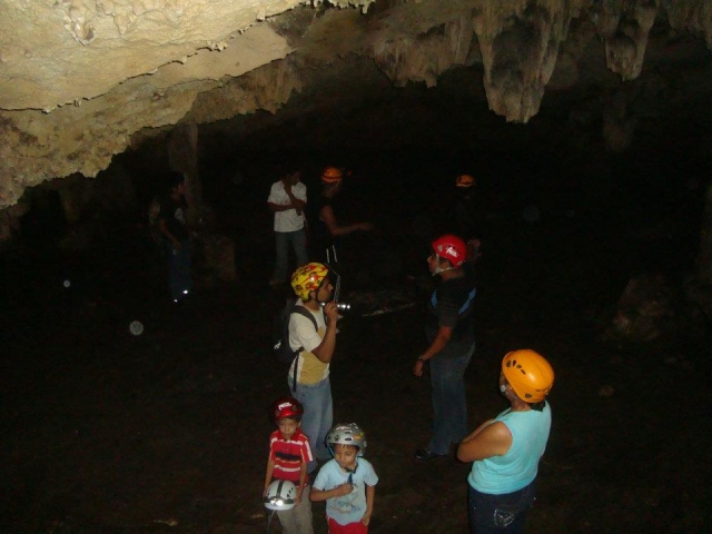 Excursiones de espeleo